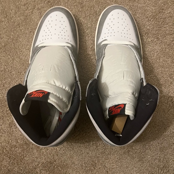 Jordan 1 Washed Black - Picture 4 of 7